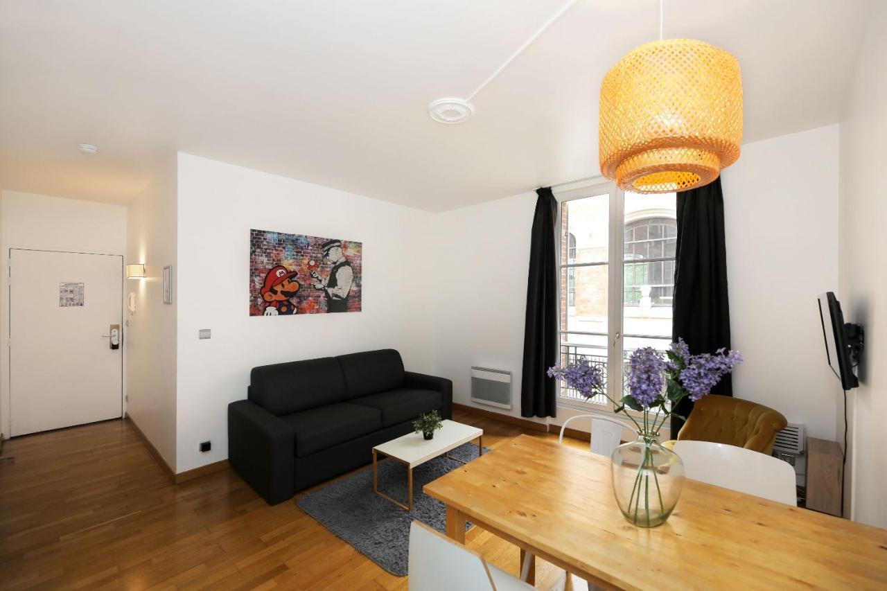 106- Appartement Lumineux Face Jardins Des Plantes 파리 외부 사진