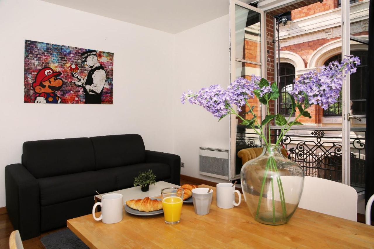 106- Appartement Lumineux Face Jardins Des Plantes 파리 외부 사진